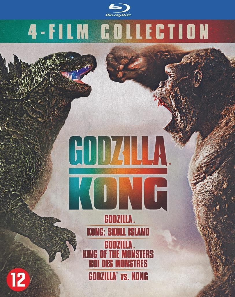 Godzilla 1 -4 Collection (Blu-ray)