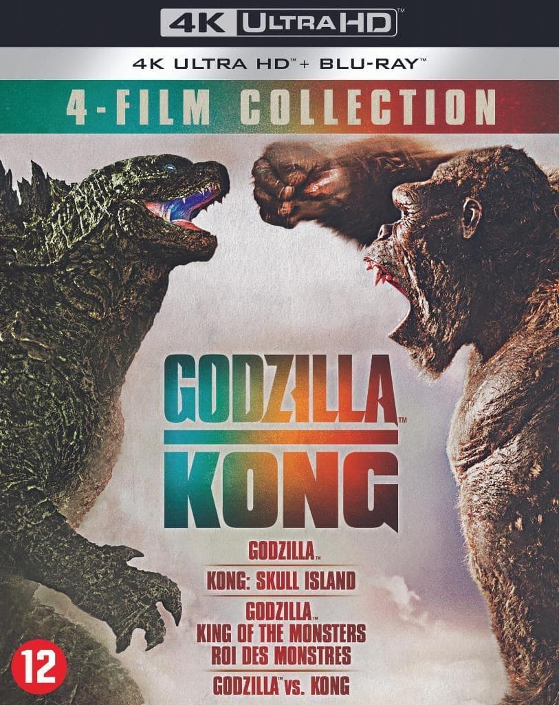 Godzilla 1 -4 Collection (4K Ultra HD Blu-ray)