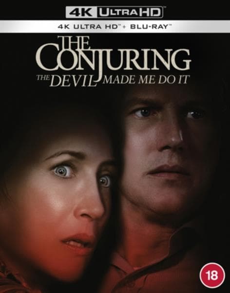 Conjuring: The Devil Made Me Do It (Import)