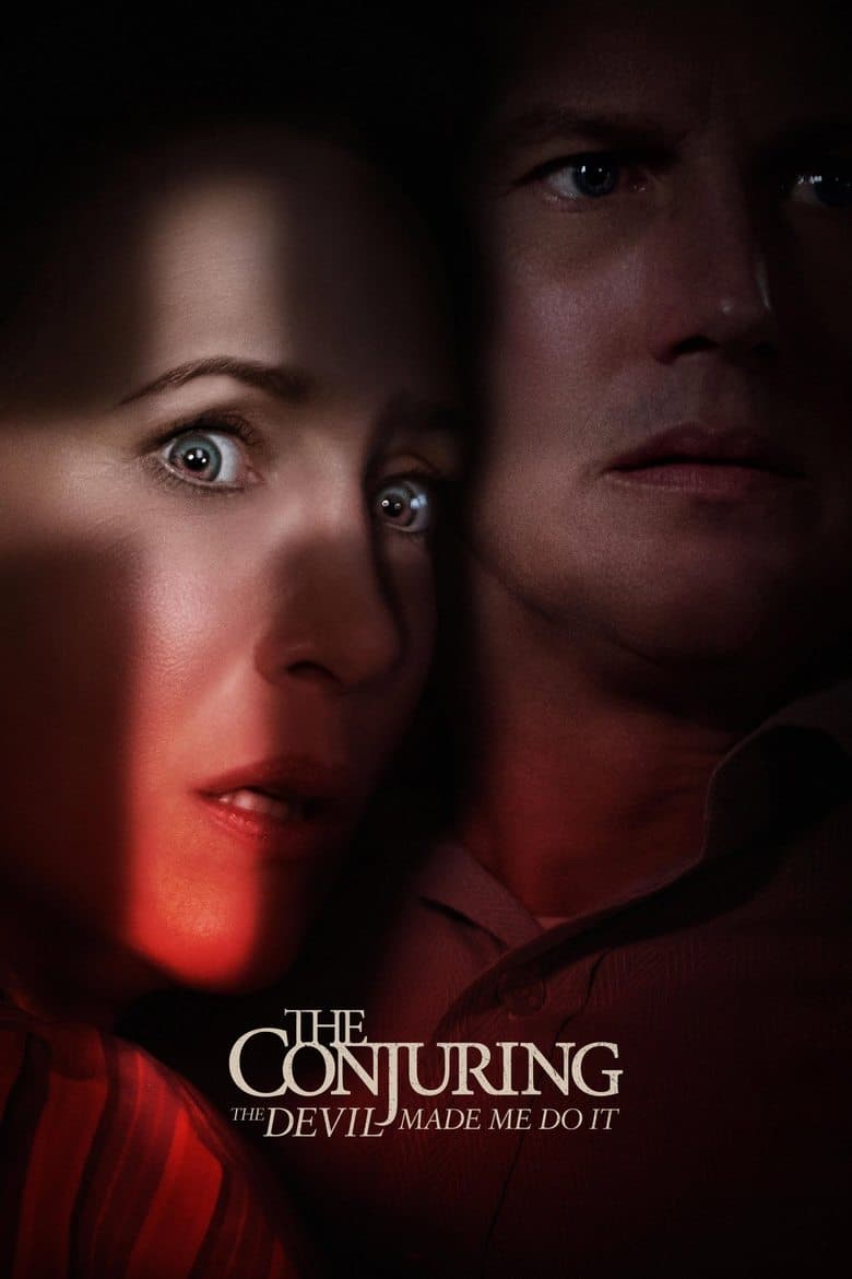 Conjuring: The Devil Made Me Do It (Import)