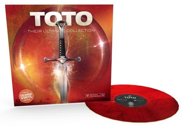 Toto - Their Ultimate Collection (LP) (Coloured Vinyl)