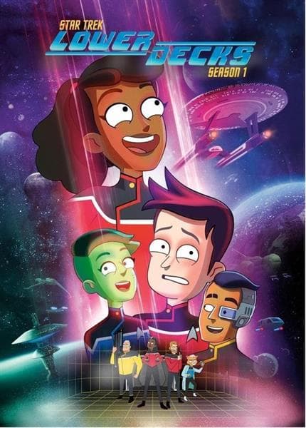 Star Trek Lower Decks - Seizoen 1 (DVD)
