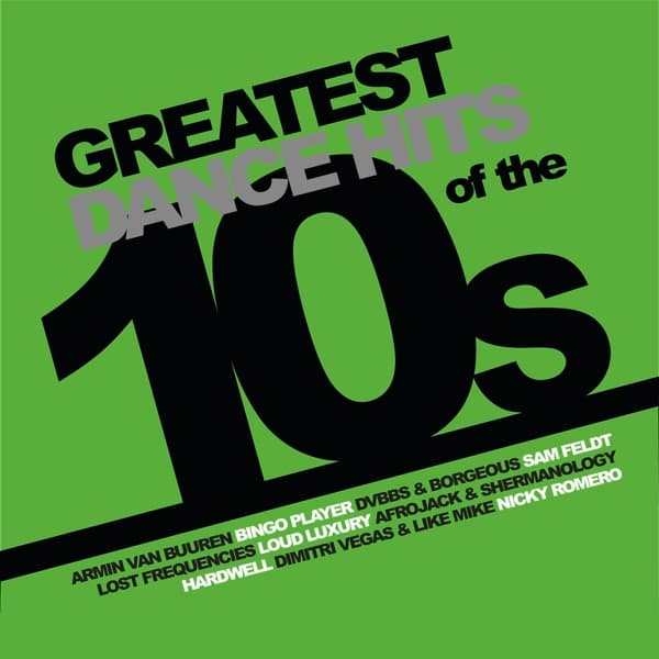 Various Artists - Greatest Dance Hits Of The 10s (LP) (Coloured Vinyl)