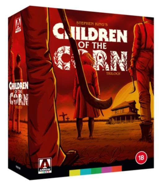 Children Of The Corn Trilogy (limited Edition) (Import)