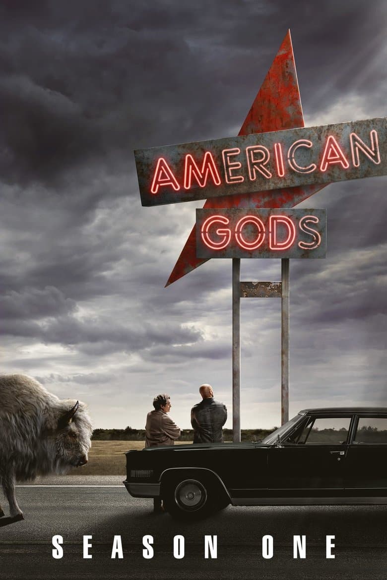 American Gods Season 1-3 (Import)