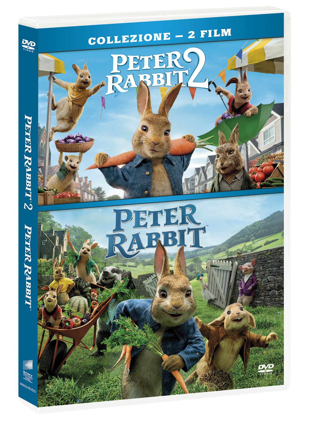 Peter Rabbit Cofanetto 1 & 2 (box 2 Dv) (Import)