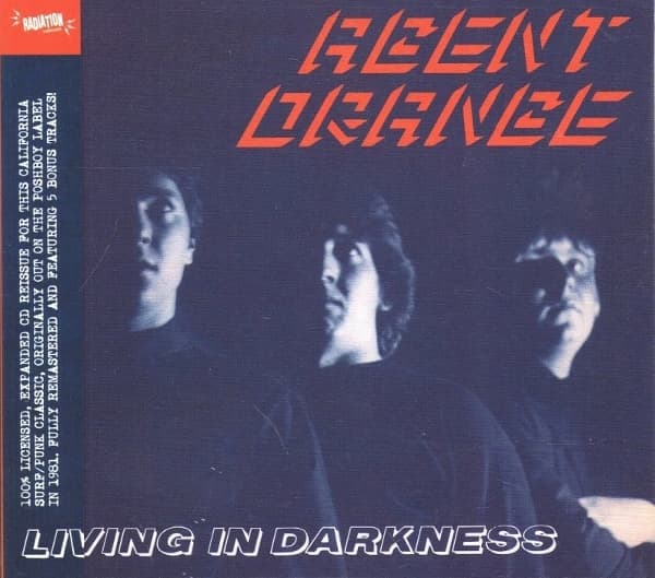 Agent Orange - Living In Darkness (CD)