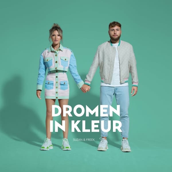 Suzan & Freek - Dromen In Kleur (LP) (Limited Edition) (Coloured Vinyl)