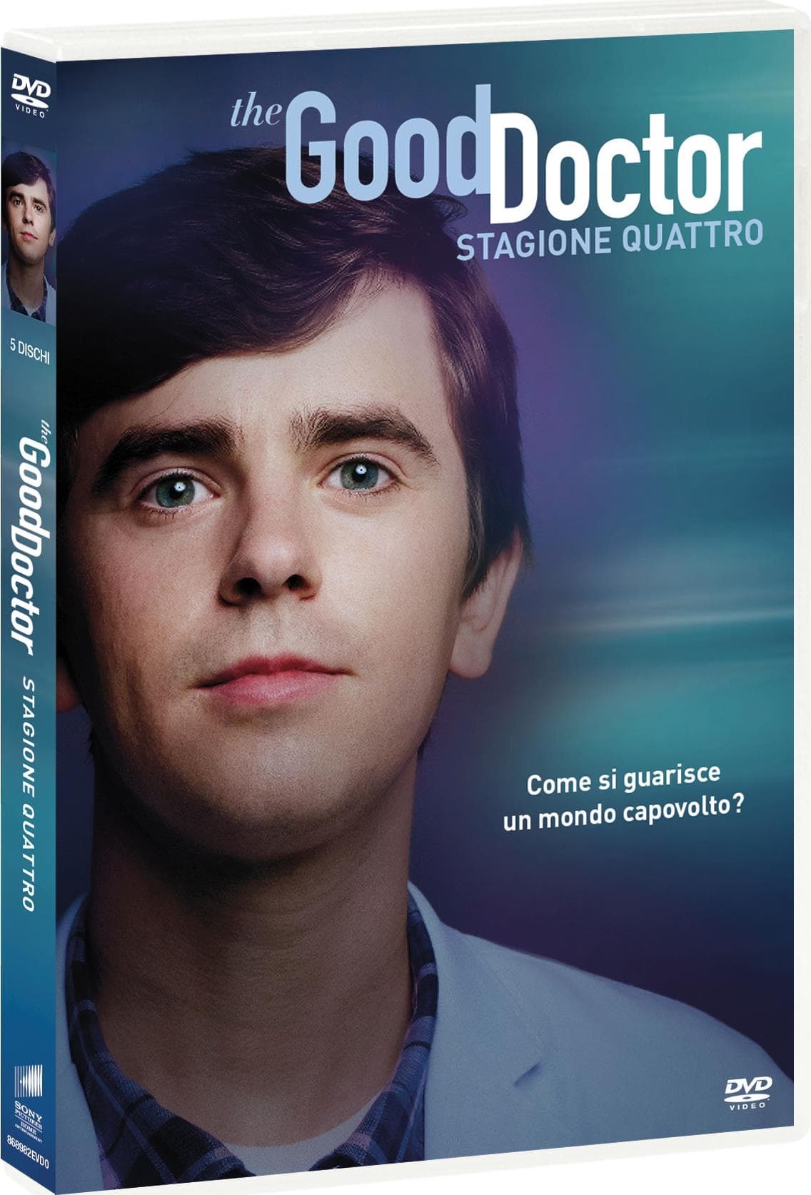 The Good Doctor Stg.4 (box 5 Dvd) (Import DE)