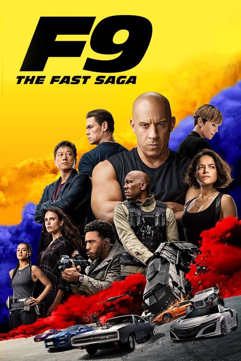 Fast & Furious 9 (Import)