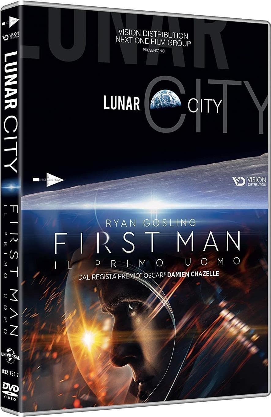 First Man / Lunar City Collection (2 Dvd) (Import)
