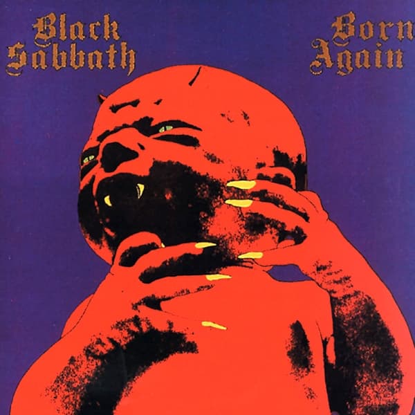 Black Sabbath - Born Again (CD)