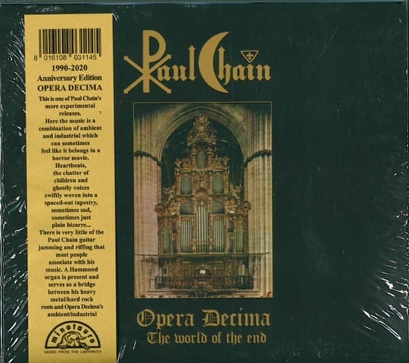 Paul Chain - Opera Decima (2 CD)