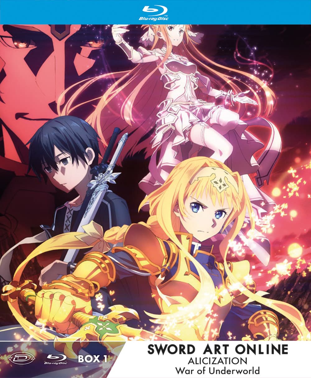 Sword Art Online Alicization War Of Underworld - Ltd Box #01 (eps 01-12) (3 Blu-ray) (Import DE)
