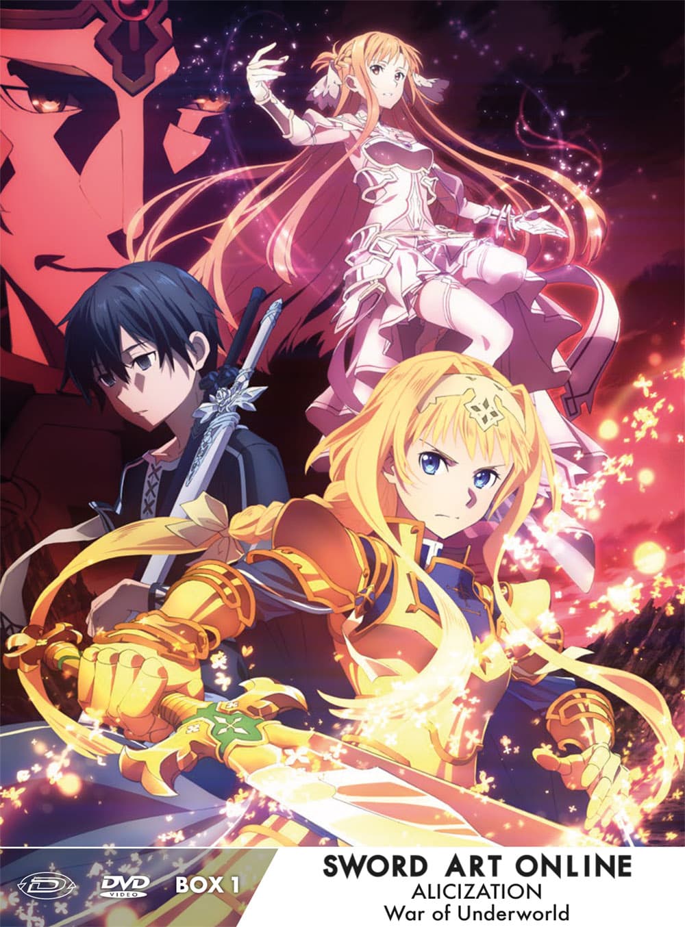 Sword Art Online Alicization War Of Underworld - Ltd Box #01 (eps 01-12) (3 Dvd) (Import DE)