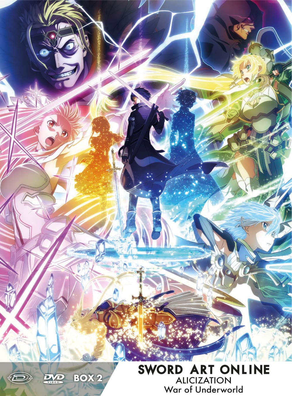Sword Art Online Alicization War Of Underworld - Ltd Box #02 (eps 13-23) (3 Dvd) (Import DE)
