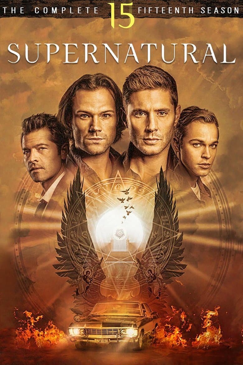 Supernatural - Seizoen 15 (DVD)
