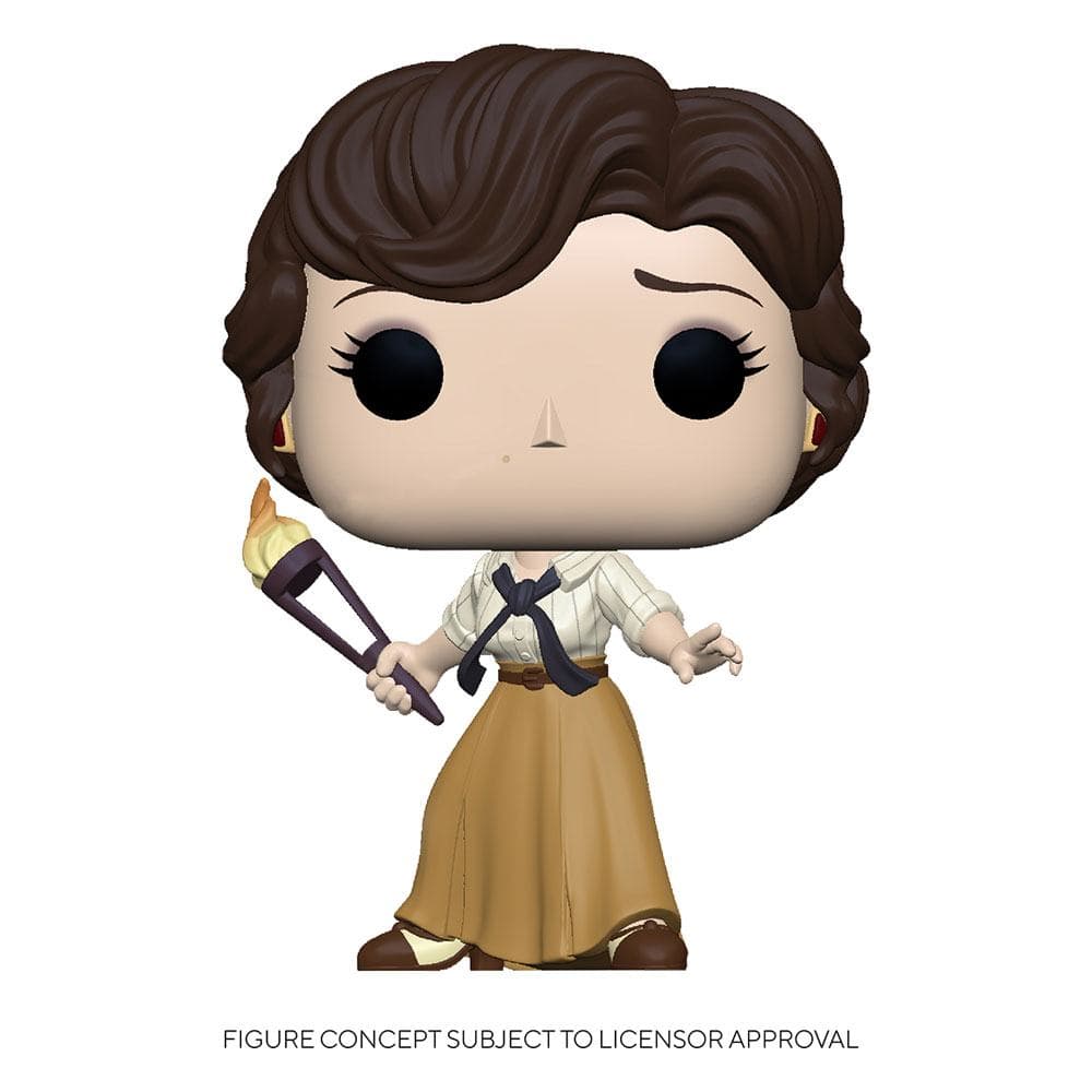 Funko Pop! Movies: - The Mummy- Evelyn Carnahan