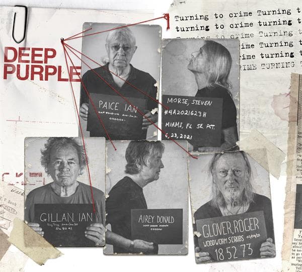 Deep Purple - Turning To Crime (CD)
