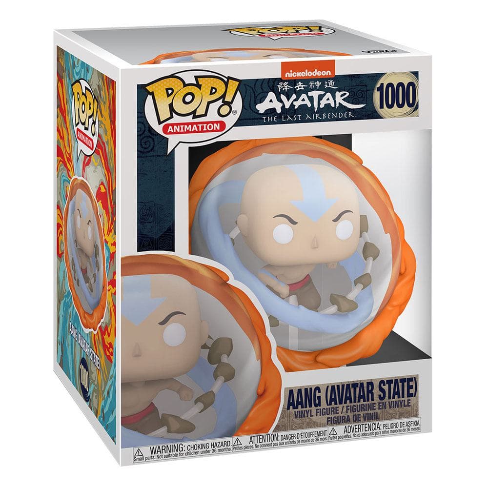 Funko Pop! Super: - Avatar- Aang All Elements