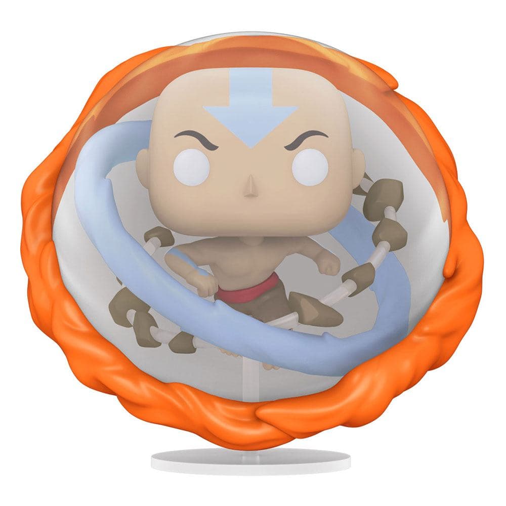 Funko Pop! Super: - Avatar- Aang All Elements