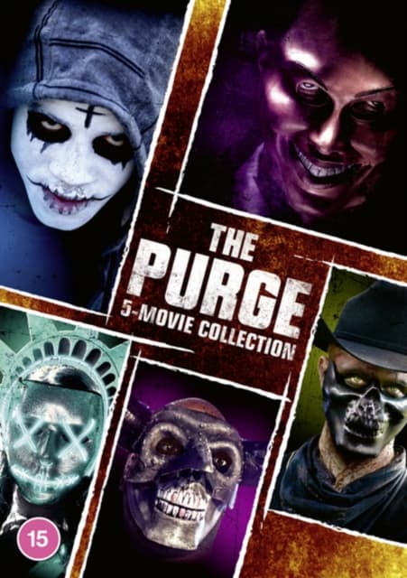 Purge 1-5 (Import)