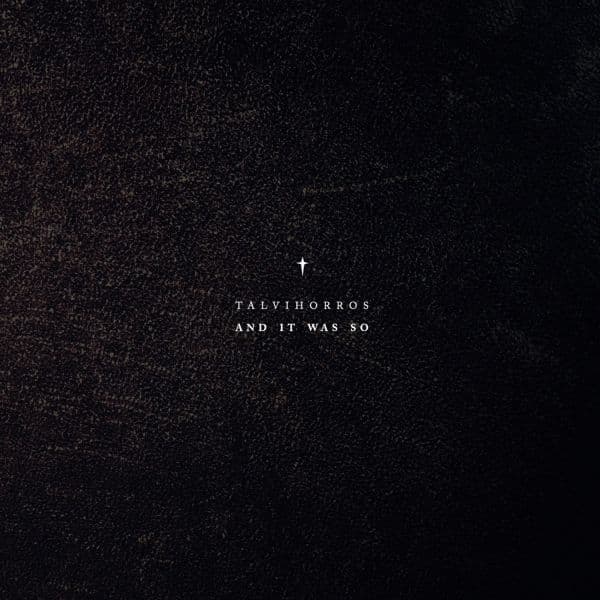 Talvihorros - And It Was So (CD)