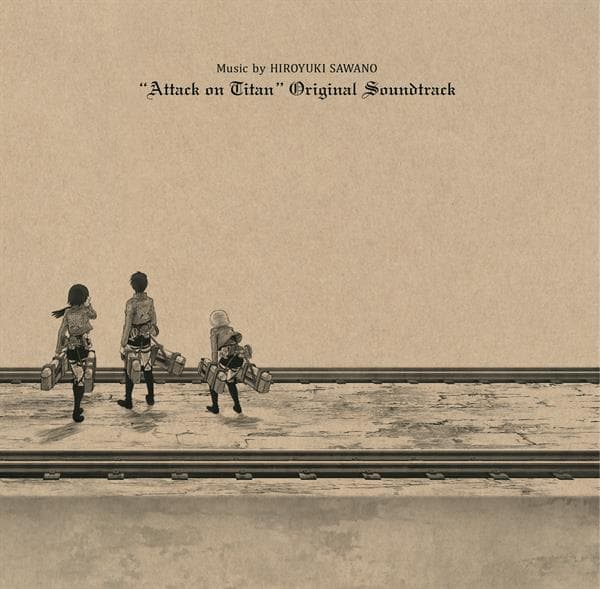 ATTACK ON TITAN OST 1 VINYL STANDARD