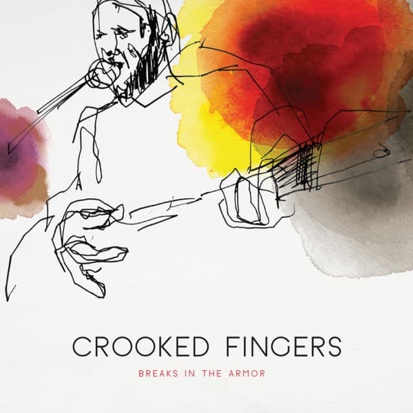 Crooked Fingers - Breaks In The Armor (CD)