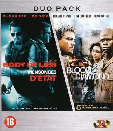 Body of lies/Blood diamond (Blu-ray)