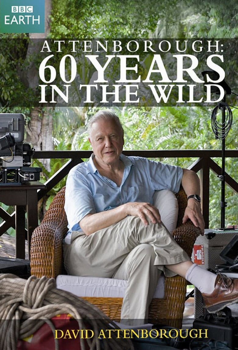 BBC Earth - Attenborough 60 Years In The Wild (DVD)