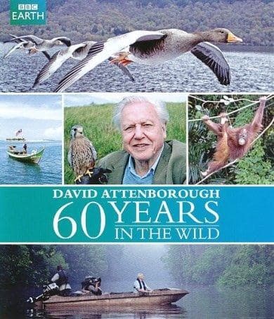 BBC Earth - Attenborough 60 Years In The Wild (Blu-ray)