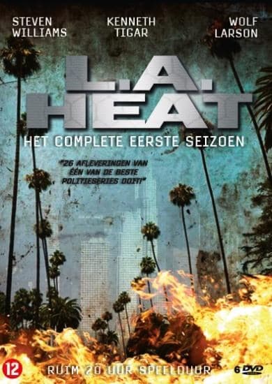 La Heat - Seizoen 1 (DVD)