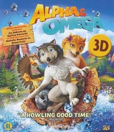 Alpha and Omega (Blu-ray) (3D Blu-ray)