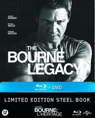 Bourne legacy (Blu-ray) (Limited Edition)