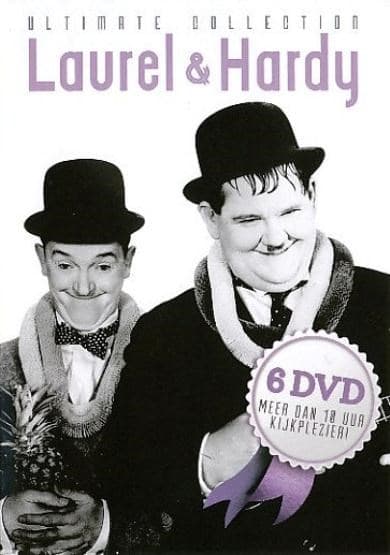 Laurel & Hardy - Ultimate Collection (DVD)