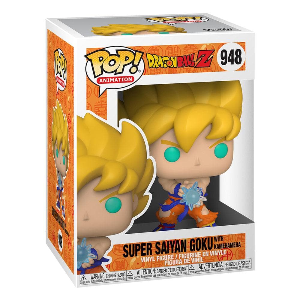 Funko Pop! Animation: - Dragon Ball Z - Ss Goku W/ Kamehameha Wave
