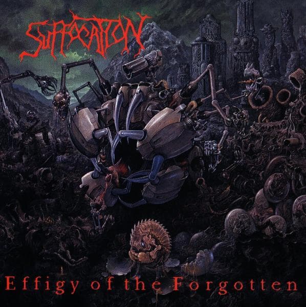 Suffocation - Effigy Of The Forgotten (CD)
