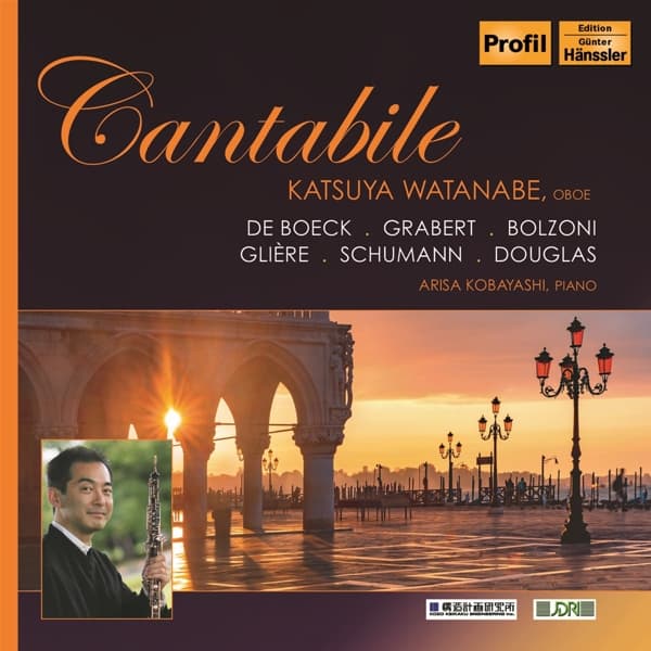 Katsuya Watanabe, Arisa Kobayashi - Cantabile (CD)