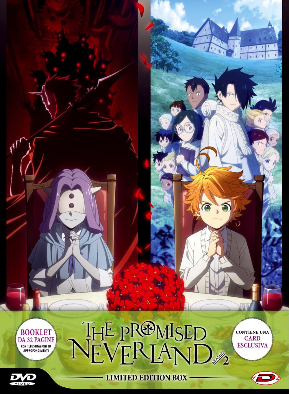 Promised Neverland (the) - Season 02 (eps 01-11) (3 Dvd) (ltd Edition) (Import)