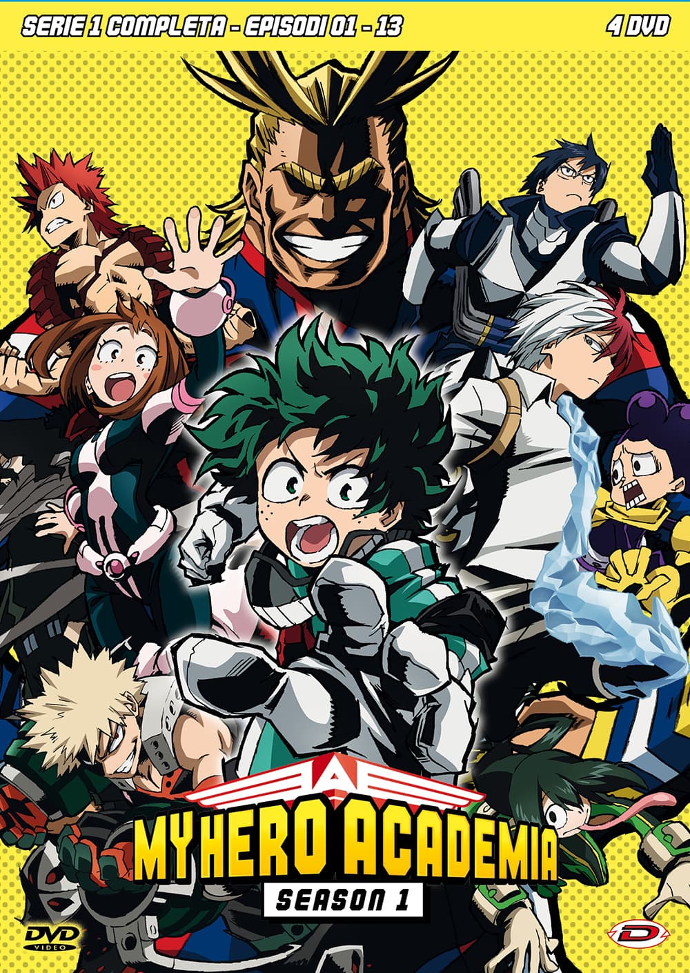 My Hero Academia - Stagione 01 The Complete Series (eps 01-13) (3 Dvd) (Import)