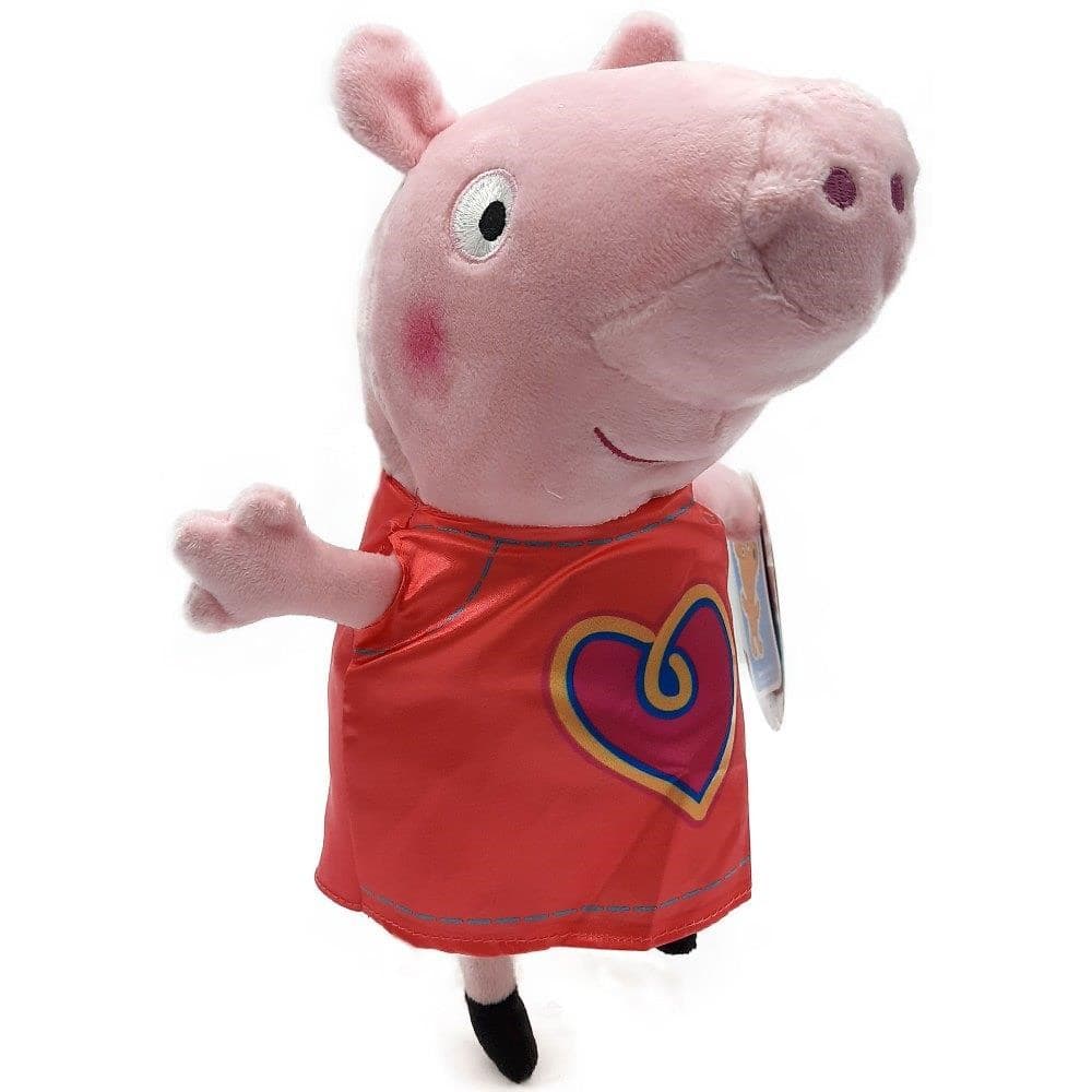 Peppa Pig (Roze Hart 31 cm)