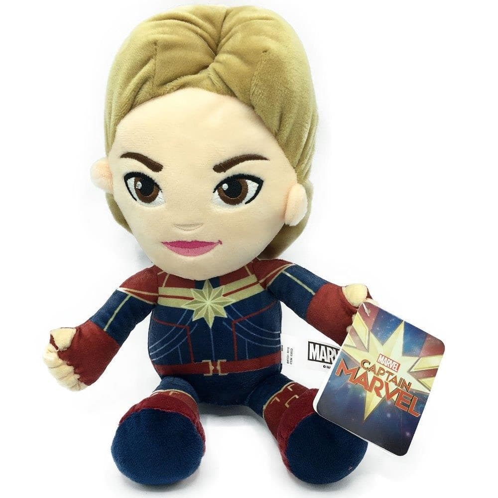 Marvel Avengers - Captain Marvel (Pluche 33 cm)