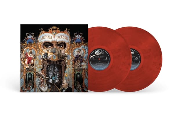 Michael Jackson - Dangerous (2 LP) (Limited Edition) (Coloured Vinyl)