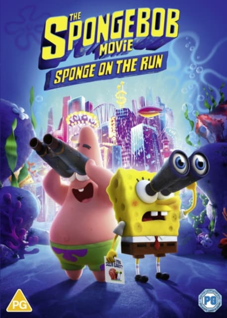 Spongebob Movie: Sponge On The Run (Import)