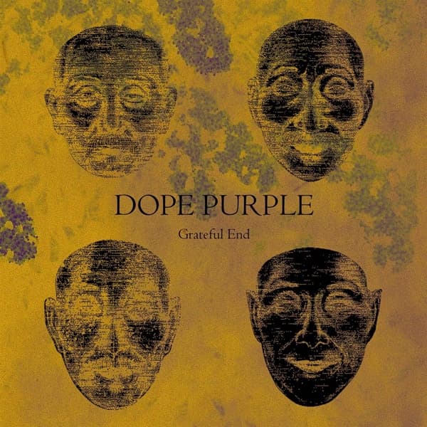 Dope Purple - Grateful End (LP) (Coloured Vinyl)