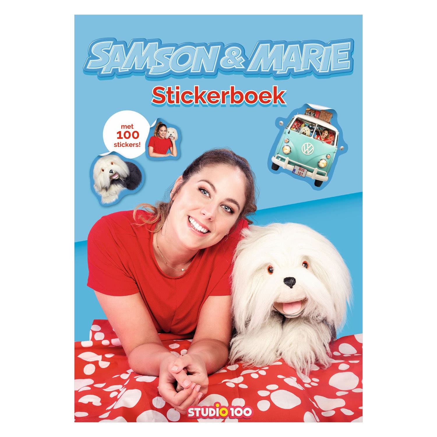 Stickerboek Samson en Marie (9%) (BOSM00000100)