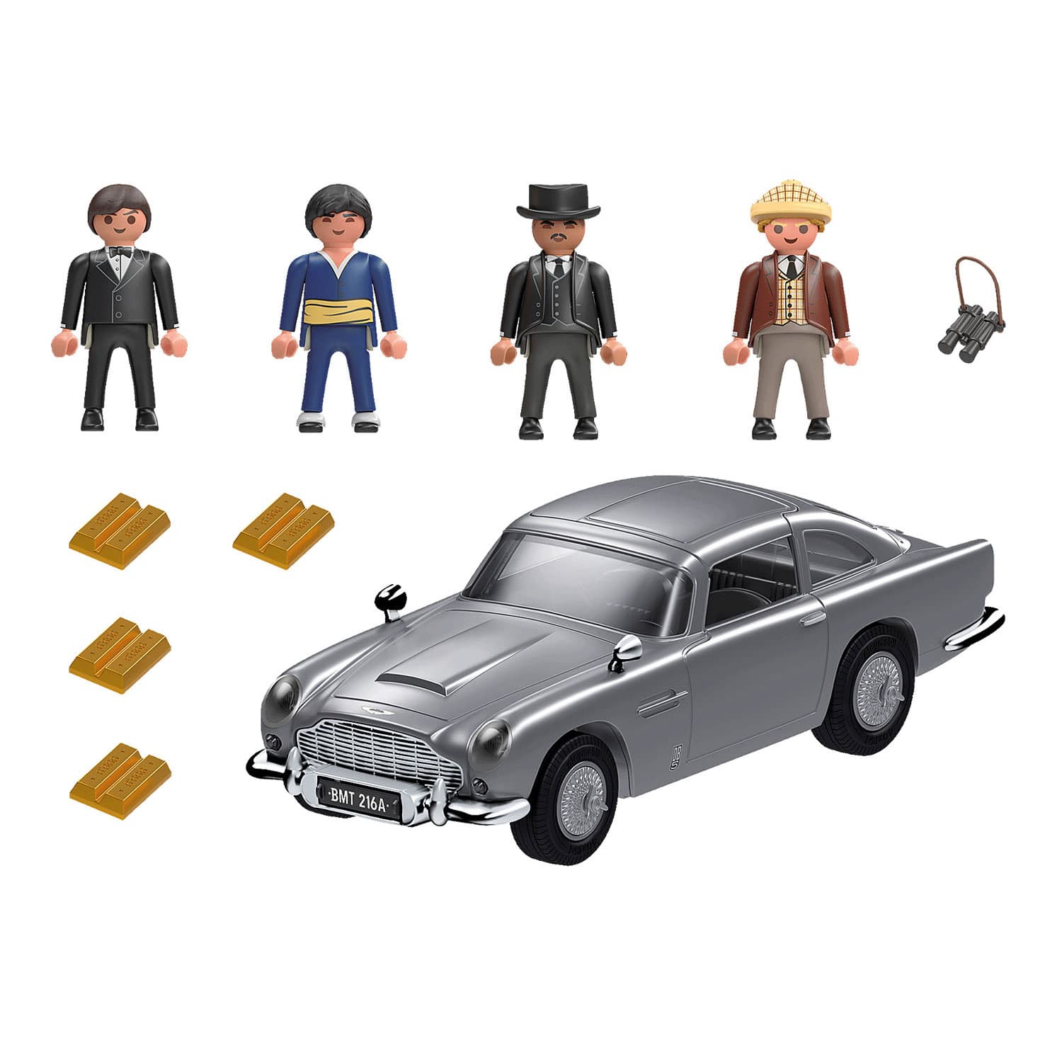 Playmobil James Bond Aston Martin DB5 Goldfinger - 70578