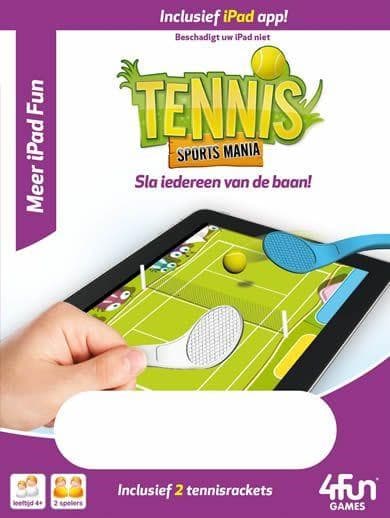 Tennis sports mania i-Pad