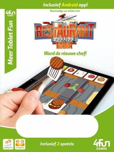 Restaurant cooking mania Android
